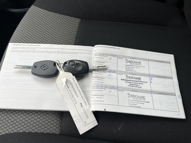 Renault KANGOO 1.5 dCi E6 R-link BPM Vrij! Lease ¤168 p/m, Airco, Navi , PDC, Trekhaak, Volledig onderhoudshistorie aanwezig