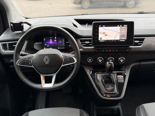 Renault KANGOO 1.3 TCe 130 GPF Techno L2 | 7 PERSOONS | Cruise adaptief | Navigatie | DAB | LED | Key-less | Climate Control | Dodehoek detectie |