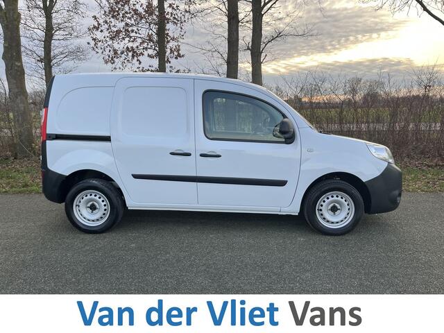 Renault KANGOO 1.5 dCi E6 Comfort BPM Vrij! Lease ¤168p/m, Airco, PDC, 2x Schuifdeur, Volledig onderhoudshistorie aanwezig