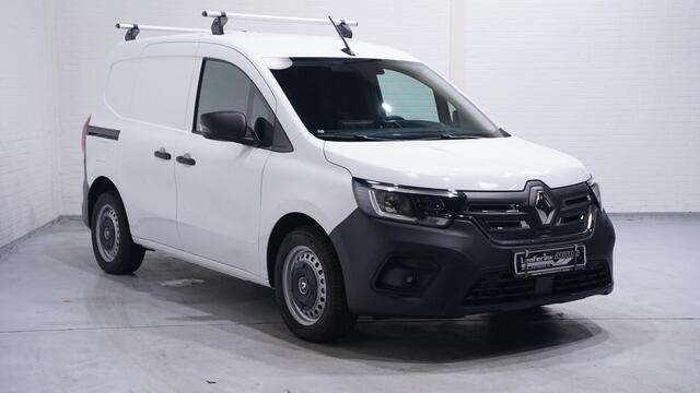Renault KANGOO E-Tech Electric L1 44 kWh Navi, Airco ECC Houten Laadvloer, PDC achter, Dakdragers, Deuren met Ramen, 2-Zits