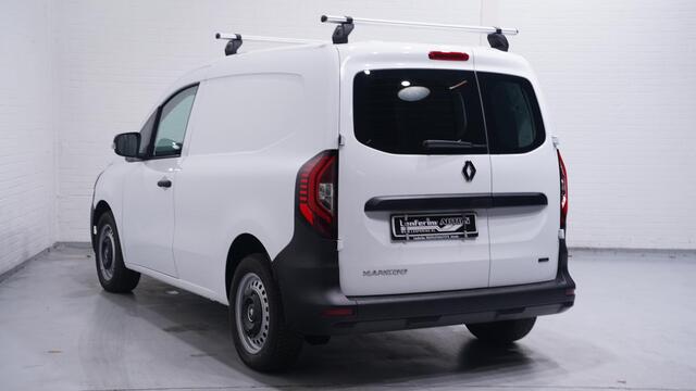 Renault KANGOO E-Tech Electric L1 44 kWh Navi, Airco ECC Houten Laadvloer, PDC achter, Dakdragers, Deuren met Ramen, 2-Zits