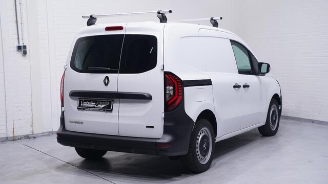 Renault KANGOO E-Tech Electric L1 44 kWh Navi, Airco ECC Houten Laadvloer, PDC achter, Dakdragers, Deuren met Ramen, 2-Zits