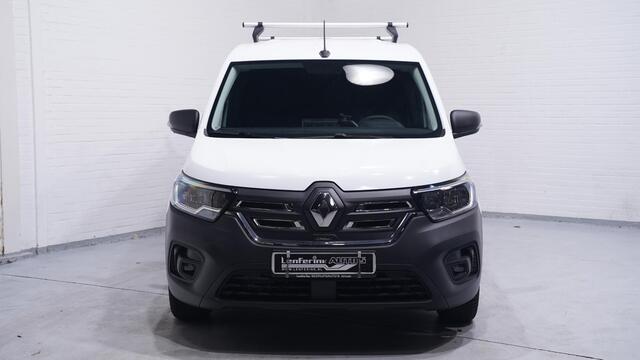 Renault KANGOO E-Tech Electric L1 44 kWh Navi, Airco ECC Houten Laadvloer, PDC achter, Dakdragers, Deuren met Ramen, 2-Zits