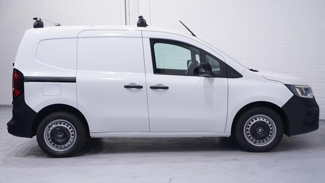 Renault KANGOO E-Tech Electric L1 44 kWh Navi, Airco ECC Houten Laadvloer, PDC achter, Dakdragers, Deuren met Ramen, 2-Zits
