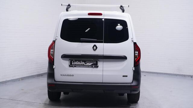 Renault KANGOO E-Tech Electric L1 44 kWh Navi, Airco ECC Houten Laadvloer, PDC achter, Dakdragers, Deuren met Ramen, 2-Zits