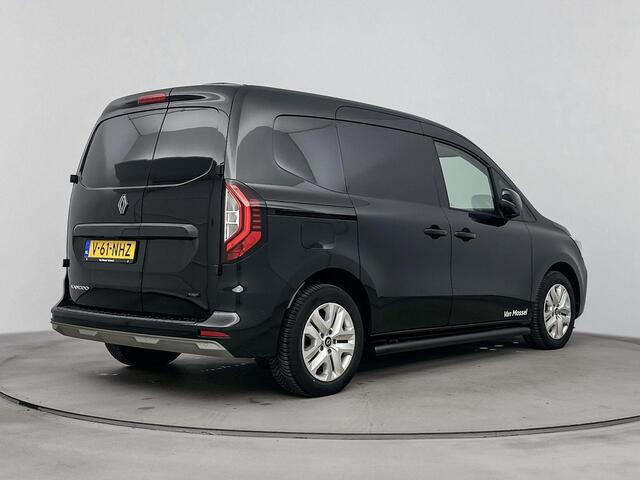 Renault KANGOO E-Tech Extra L1 44 kWh Apple CarPlay & Android Auto | Adaptieve Cruise Control | Verwarmde Voorstoelen | Zijschuifdeur Rechts