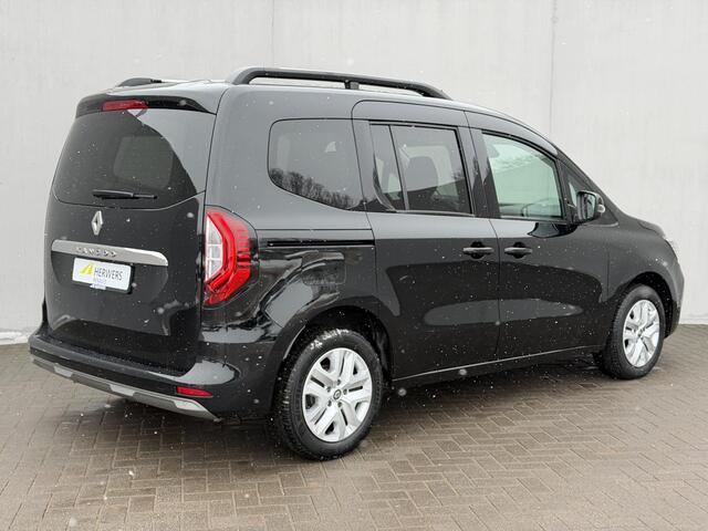 Renault KANGOO 1.3 130PK Techno Automaat 5-Persoons / Dealer Onderhouden / Apple Carplay & Android Auto / Navigatie / Parkeersensoren Achter / Privacy Glass / Climate Control / Cruise Control / All Season Banden /