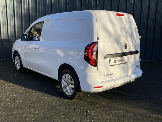 Renault KANGOO E-Tech L1 44 kWh Extra NIEUW / NU ¤27.850,- RIJKLAAR ! * ADAPT. CC, CAMERA, STOELVERW.*