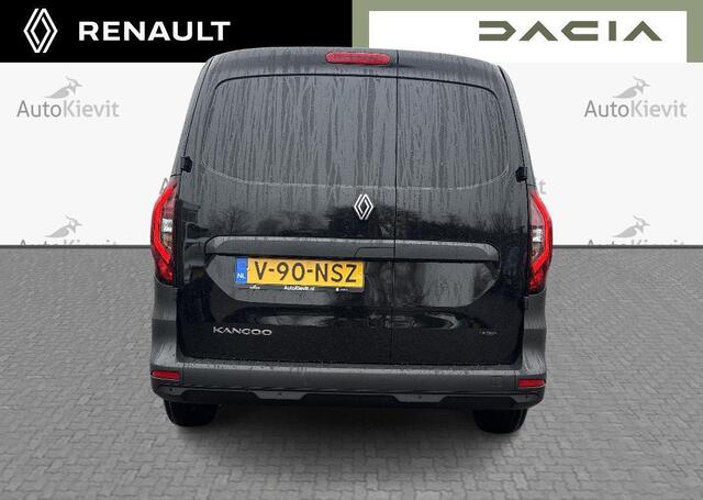 Renault KANGOO E-Tech Advance L2 44 kWh DC - privacy glass voor de zijruiten en achterruit