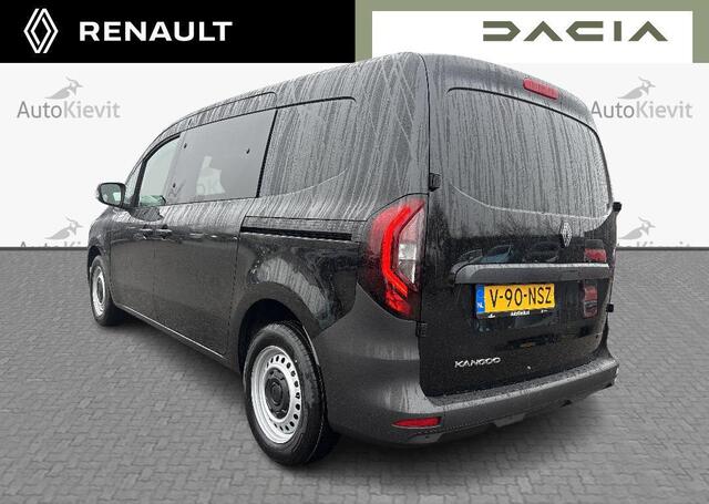 Renault KANGOO E-Tech Advance L2 44 kWh DC - privacy glass voor de zijruiten en achterruit
