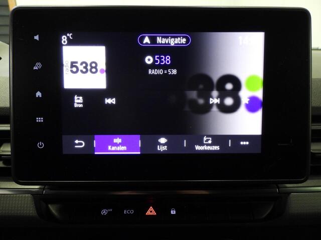 Renault KANGOO 1.5 Blue dCi 75 L1 NAVI/AIRCO/CRUISE/PDC/TREKHAAK!