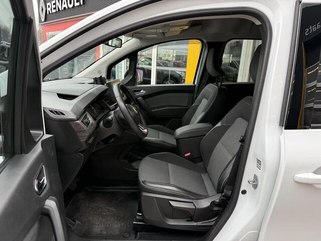 Renault KANGOO 1.3 TCe Techno | Trekhaak | Navigatie | Stoelverwarming | Achteruitrijcamera | Cruise adaptief | LED | DAB | Parkeersensoren | Lichtmetaal |