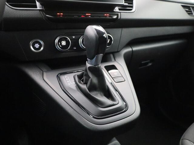 Renault KANGOO E-Tech Extra L1 44 kWh | Adaptieve Cruise Control | Stoel- & Stuurwielverwarming | Voorruit Verwarmd | Camera | PDC Rondom | Full-Map Navigatie | Blind Spot Warning | LED Pure Vision | Keyless |