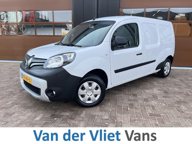 Renault KANGOO 1.5 Blue dCi 115pk E6 Luxe Maxi Lease ¤193 p/m Airco, Navi, PDC, Trekhaak, onderhoudshistorie aanwezig