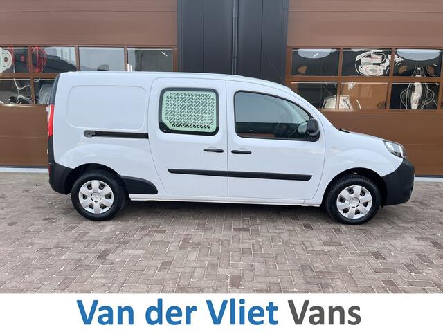 Renault KANGOO 1.5 Blue dCi 115pk E6 Luxe Maxi Lease ¤193 p/m Airco, Navi, PDC, Trekhaak, onderhoudshistorie aanwezig