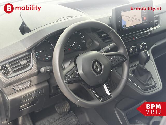 Renault KANGOO E-Tech Advance 22 kW 44 kWh SOH 99% Trekhaak 1500kg Schuifdeur | Cruise Control | Apple CarPlay | Navigatie | Betimmering