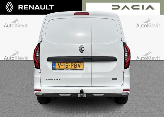 Renault KANGOO E-Tech Extra L1 44 kWh - Trekhaak / vierseizoensbanden / houten laadvloer + zijwandbekleding