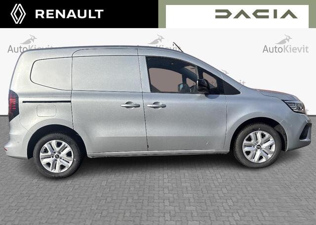 Renault KANGOO E-Tech Extra L1 44 kWh - Trekhaak / vierseizoensbanden / houten laadvloer - zijwandbekleding