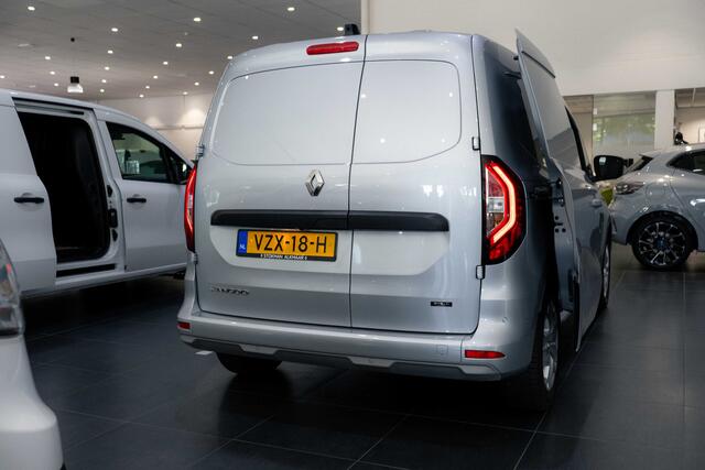 Renault KANGOO E-Tech Extra Open Sesame 22 kW | 80kW DC/22 kW AC laden | Navigatie | 1.500 kg trekgewicht | Vraag naar de beschikbaarheid |