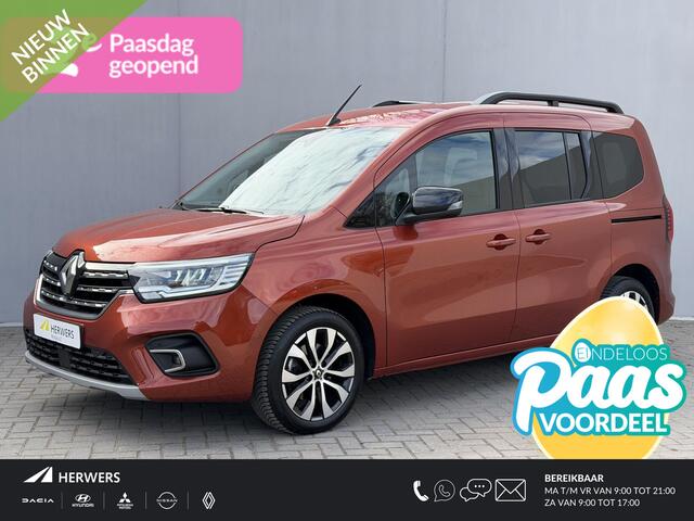 Renault KANGOO 1.3 TCe Techno automaat / Dealer Onderhouden / 1.500 kg trekgewicht / Adaptieve CC / Navigatie / Camera / Apple Carplay Android / Stoelverwarming / 17" LM wielen / DAB / All Season Banden /