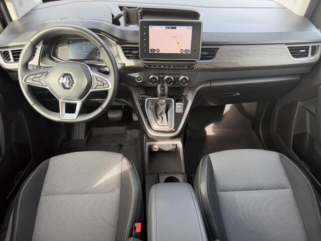 Renault KANGOO 1.3 TCe Techno automaat / Dealer Onderhouden / 1.500 kg trekgewicht / Adaptieve CC / Navigatie / Camera / Apple Carplay Android / Stoelverwarming / 17" LM wielen / DAB / All Season Banden /