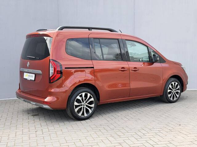 Renault KANGOO 1.3 TCe Techno automaat / Dealer Onderhouden / 1.500 kg trekgewicht / Adaptieve CC / Navigatie / Camera / Apple Carplay Android / Stoelverwarming / 17" LM wielen / DAB / All Season Banden /