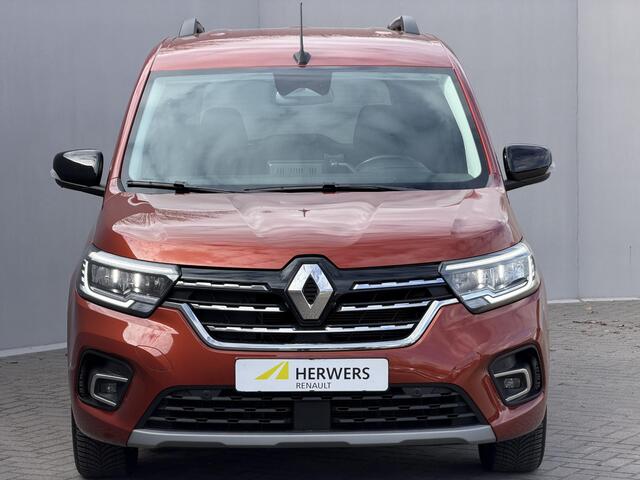 Renault KANGOO 1.3 TCe Techno automaat / Dealer Onderhouden / 1.500 kg trekgewicht / Adaptieve CC / Navigatie / Camera / Apple Carplay Android / Stoelverwarming / 17" LM wielen / DAB / All Season Banden /