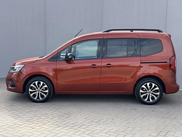 Renault KANGOO 1.3 TCe Techno automaat / Dealer Onderhouden / 1.500 kg trekgewicht / Adaptieve CC / Navigatie / Camera / Apple Carplay Android / Stoelverwarming / 17" LM wielen / DAB / All Season Banden /