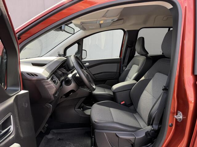 Renault KANGOO 1.3 TCe Techno automaat / Dealer Onderhouden / 1.500 kg trekgewicht / Adaptieve CC / Navigatie / Camera / Apple Carplay Android / Stoelverwarming / 17" LM wielen / DAB / All Season Banden /