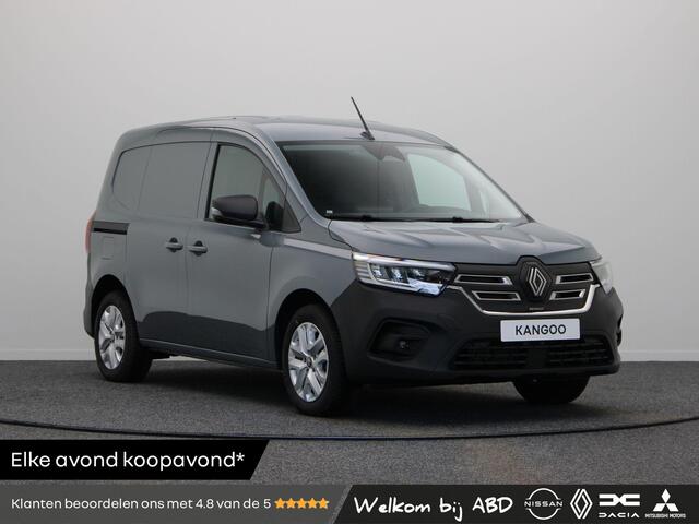 Renault KANGOO E-Tech Advance L1 44 kWh | Laadruimtebetimmering | Trekhaak | Parkeersensoren rondom | Vierseizoensbanden |
