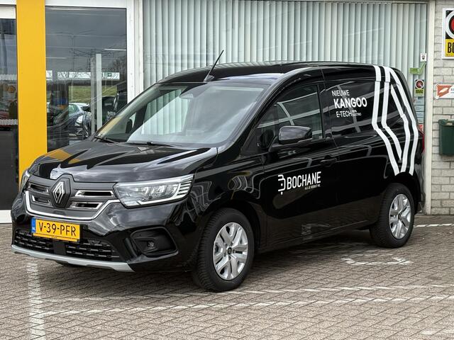 Renault KANGOO E-Tech Extra L1 44 kWh | Demo | Navigatie | Stoel & stuur verwarming | Climate Control | Voorrtuit verwarming | LED | Key-less | Cruise adaptief |