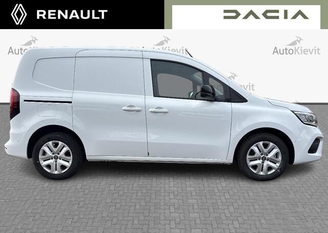 Renault KANGOO E-Tech Extra L1 44 kWh - Demo / Trekhaak / vierseizoensbanden / houten laadvloer + zijwandbekleding