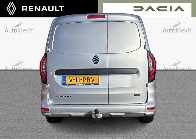 Renault KANGOO E-Tech Extra L1 44 kWh - Demo / Trekhaak / vierseizoensbanden / houten laadvloer - zijwandbekleding