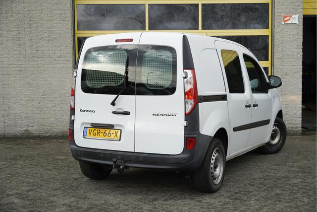 Renault KANGOO 1.5 Blue dCi 80 Comfort BJ2020 Pdc | Trekhaak | Airco | Cruise control | Tussenschot+Raam | Achterdeuren+Raam | Zijdeur+Raam.
