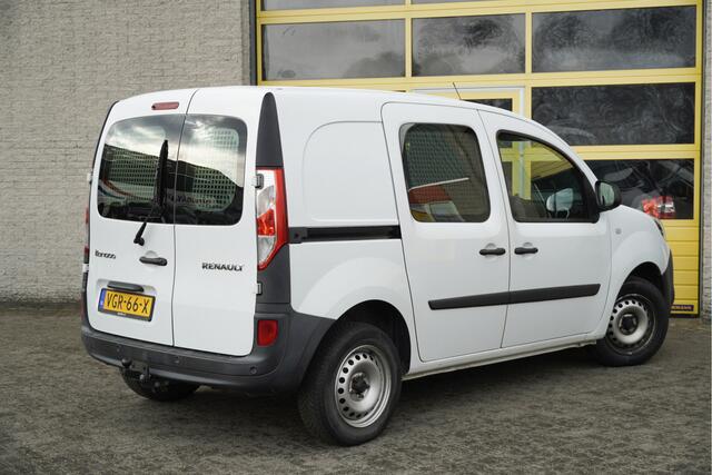 Renault KANGOO 1.5 Blue dCi 80 Comfort BJ2020 Pdc | Trekhaak | Airco | Cruise control | Tussenschot+Raam | Achterdeuren+Raam | Zijdeur+Raam.