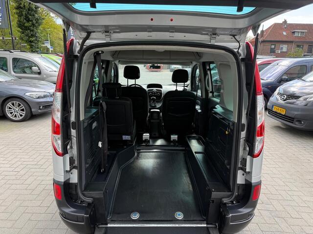 Renault KANGOO 1.2 TCe Rolstoelauto 3+1 Automaat - Bodemverlaging - Navigatie/R-link - 1e Eigenaar - Rolstoelvervoer