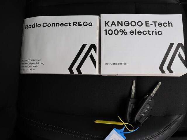 Renault KANGOO E-Tech Advance L2 44 kWh | Trekhaak | Laadruimtebetimmering | Vierseizoenbanden |