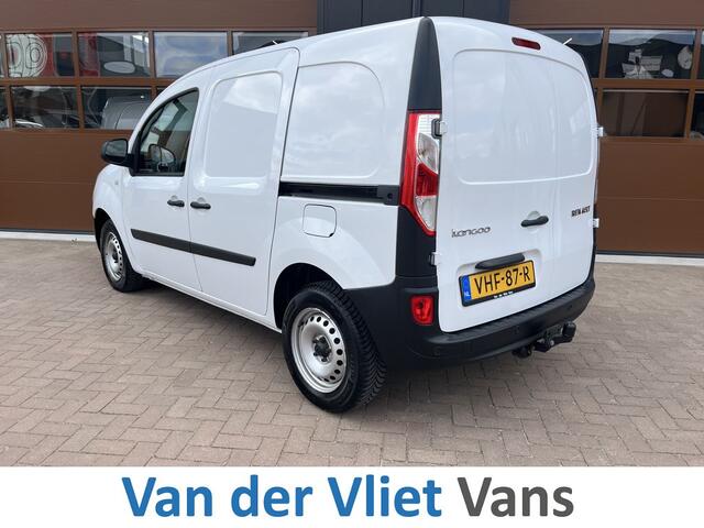 Renault KANGOO 1.5 Blue dCi E6 R-link Lease ¤150 p/m Airco, Navi, PDC, Trekhaak, 2x schuifdeur onderhoudshistorie aanwezig