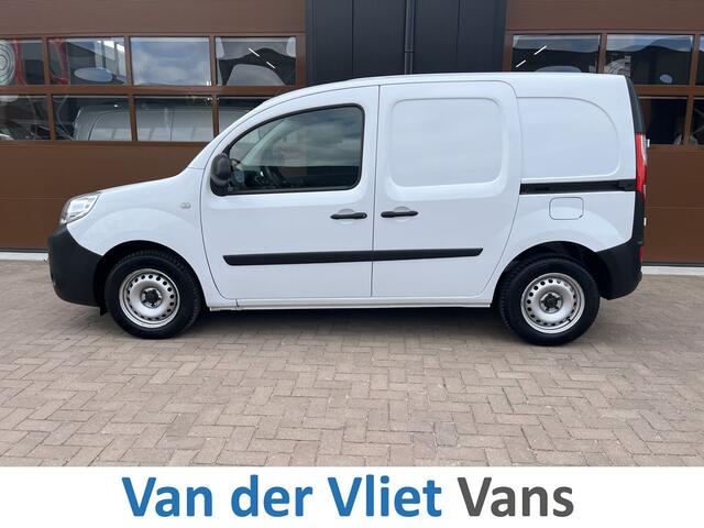 Renault KANGOO 1.5 Blue dCi E6 R-link Lease ¤150 p/m Airco, Navi, PDC, Trekhaak, 2x schuifdeur onderhoudshistorie aanwezig