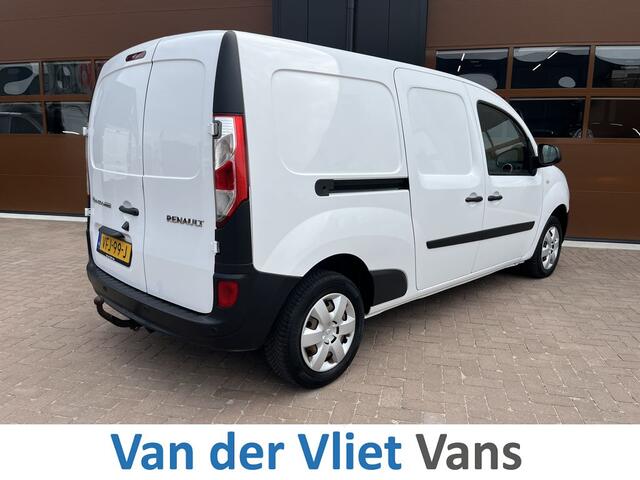 Renault KANGOO 1.5 Blue dCi 115pk E6 Maxi BPM Vrij! Lease ¤168 p/m, Airco, Navi, PDC, 2x Schuifdeur, Trekhaak, Volledig onderhoudshistorie aanwezig