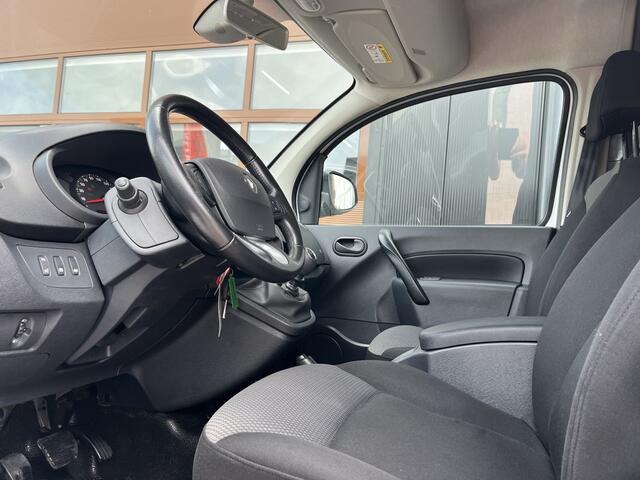 Renault KANGOO 1.5 Blue dCi 115pk E6 Maxi BPM Vrij! Lease ¤168 p/m, Airco, Navi, PDC, 2x Schuifdeur, Trekhaak, Volledig onderhoudshistorie aanwezig