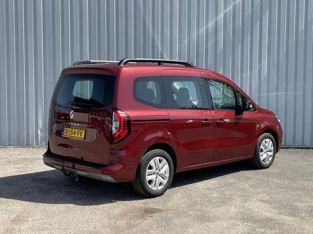 Renault KANGOO 1.3 TCe 130 EDC Equilibre | Trekhaak | Navigatie | Airco | Cruise Control | Apple Carplay/Android Auto