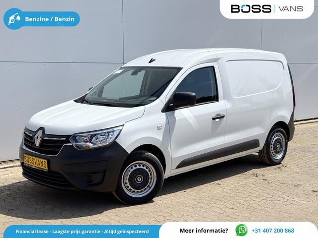 Renault KANGOO Comfort 1.3 TCe 100PK **Benzine** L1 Airco Navigatie Carplay Cruise Control Parkeersensoren Kastwand Inbouw