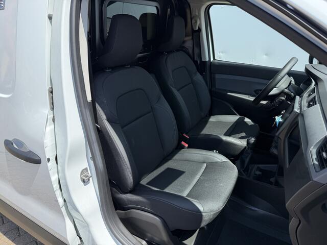 Renault KANGOO Comfort 1.3 TCe 100PK **Benzine** L1 Airco Navigatie Carplay Cruise Control Parkeersensoren Kastwand Inbouw