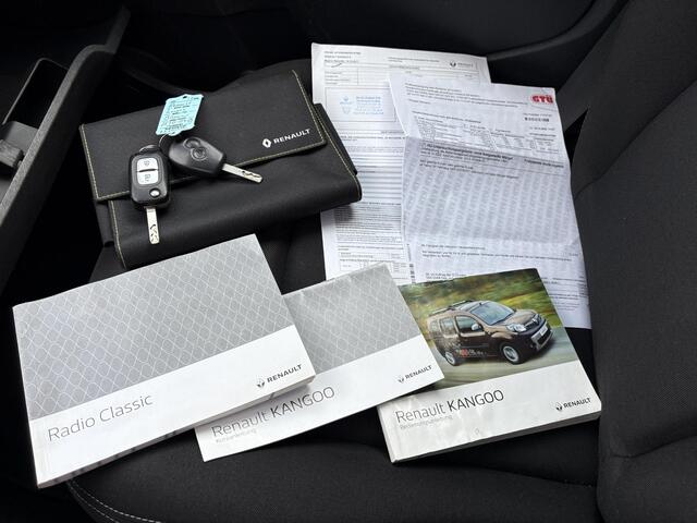 Renault KANGOO FAMILY 1.2 TCe Trekhaak, Cruise control. Garantie