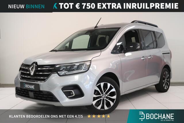 Renault KANGOO FAMILY 1.3 TCe 130 Luxe EDC | Camera | 2 schuifdeuren | Navigatie | AppleCarplay AndroidAuto | Cruise control | Climate control |