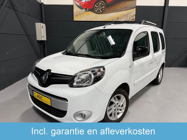 Renault KANGOO FAMILY 1.2 TCe - Automaat - Climate-Cruisecontrol - 1 Eigenaar - Zeer Mooi