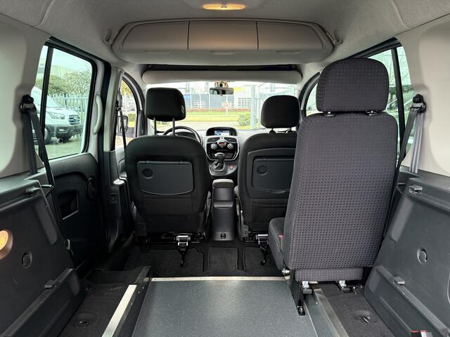 Renault KANGOO FAMILY 3+1 Rolstoelauto 1.2 TCe (Zeer nette 3+1 Rolstoelauto met lage km.stand!)
