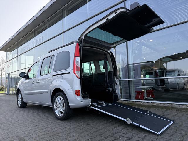 Renault KANGOO FAMILY 3+1 Rolstoelauto 1.2 TCe (Zeer nette 3+1 rolstoelauto met ruime bodemverlaging!)