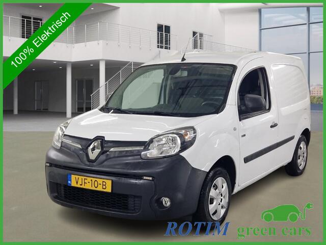 Renault KANGOO Z.E. 33kwh. INRICHTING, AIRCO soh 93% inruil/fin mogelijk
